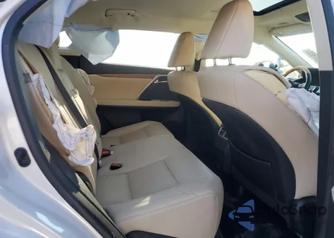 2021 Lexus Rx 350 z USA, uszkodzony, nr VIN 2T2HZMDA0MC258657